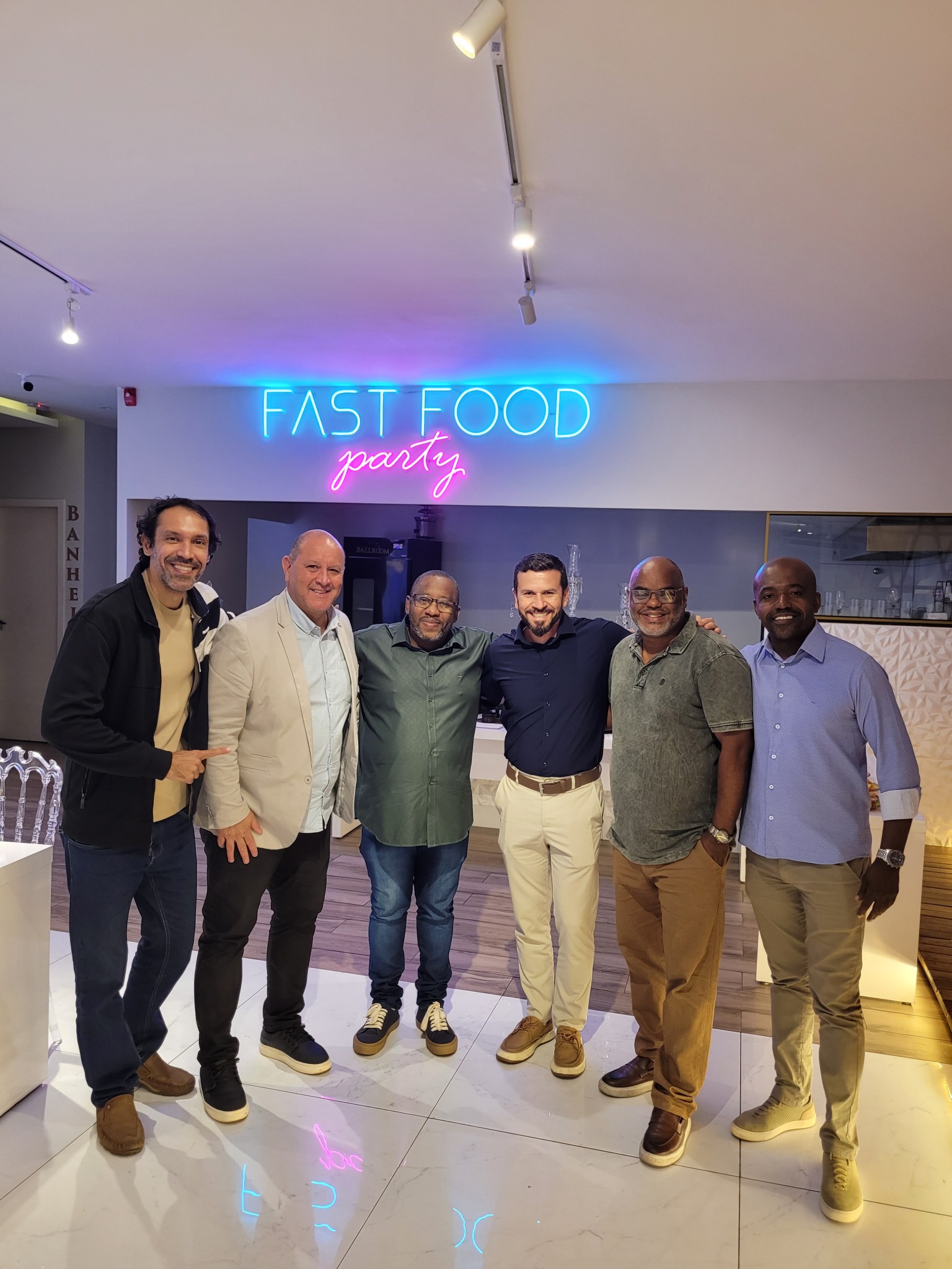 Fotos - Reunião do COMENI na Ballroom