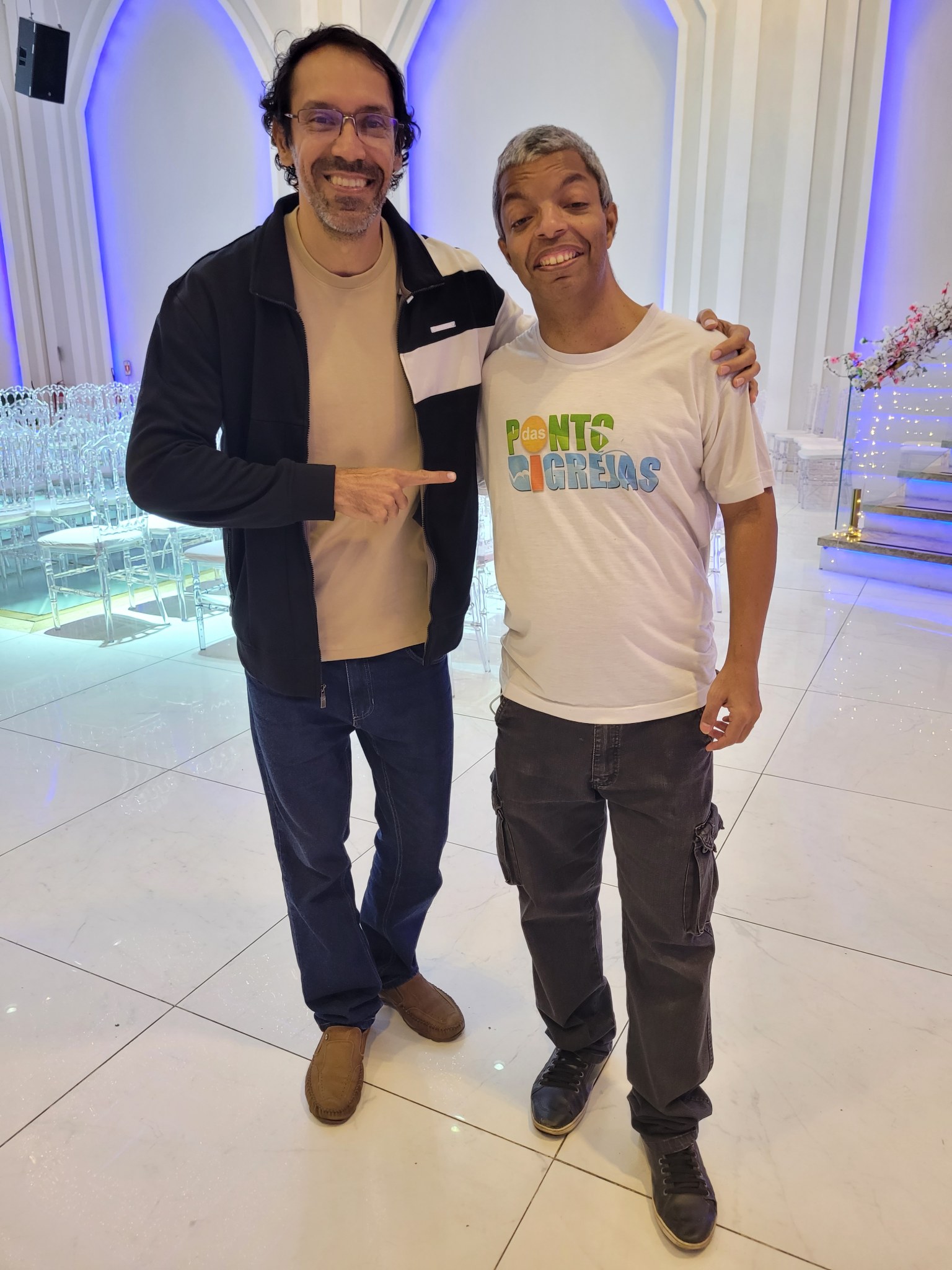 Fotos - Reunião do COMENI na Ballroom