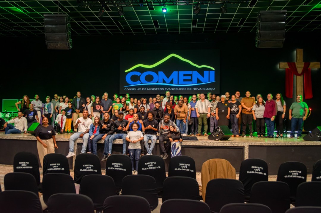 Fotos: 2025-03-25 - Reunião do COMENI - IEP em Austin