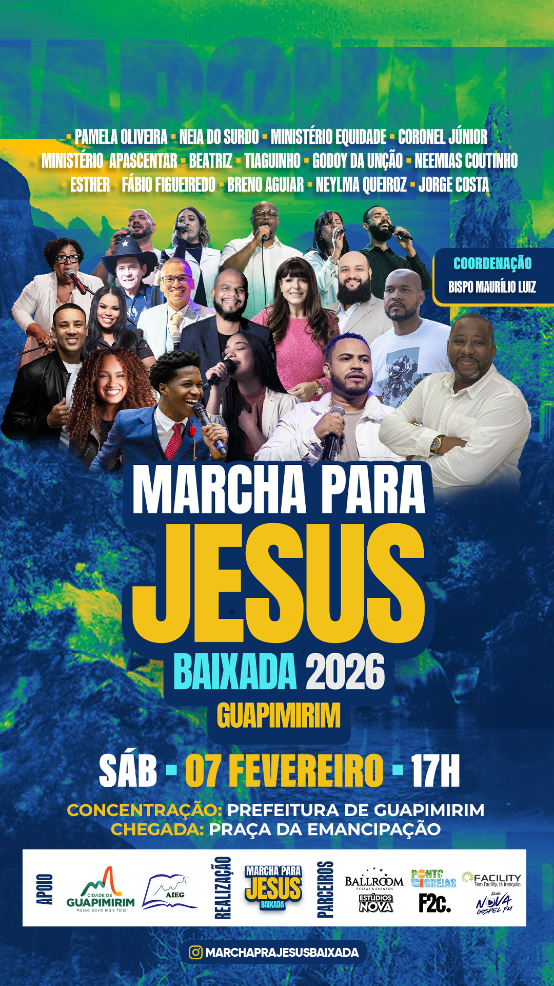 Marcha para Jesus - Guapimirim
