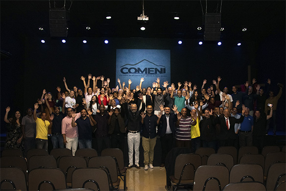 Seja Bem-Vindo ao COMENI